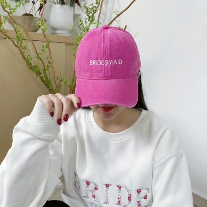 Custom Embroider Bride Hat, Babe Hat, Bachelorette Party Gifts