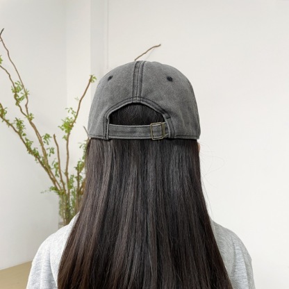 Custom Embroidered Black Dad Hat, Personalized Gifts for Dad