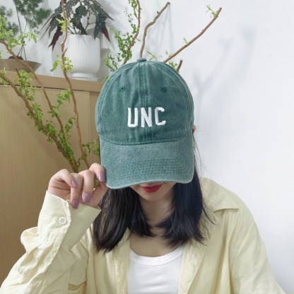 Custom Embroidered College Baseball Hats, UNC College Hat