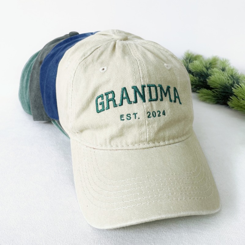 Custom Embroidered Grandma Hat,Best Gifts for New Grandma