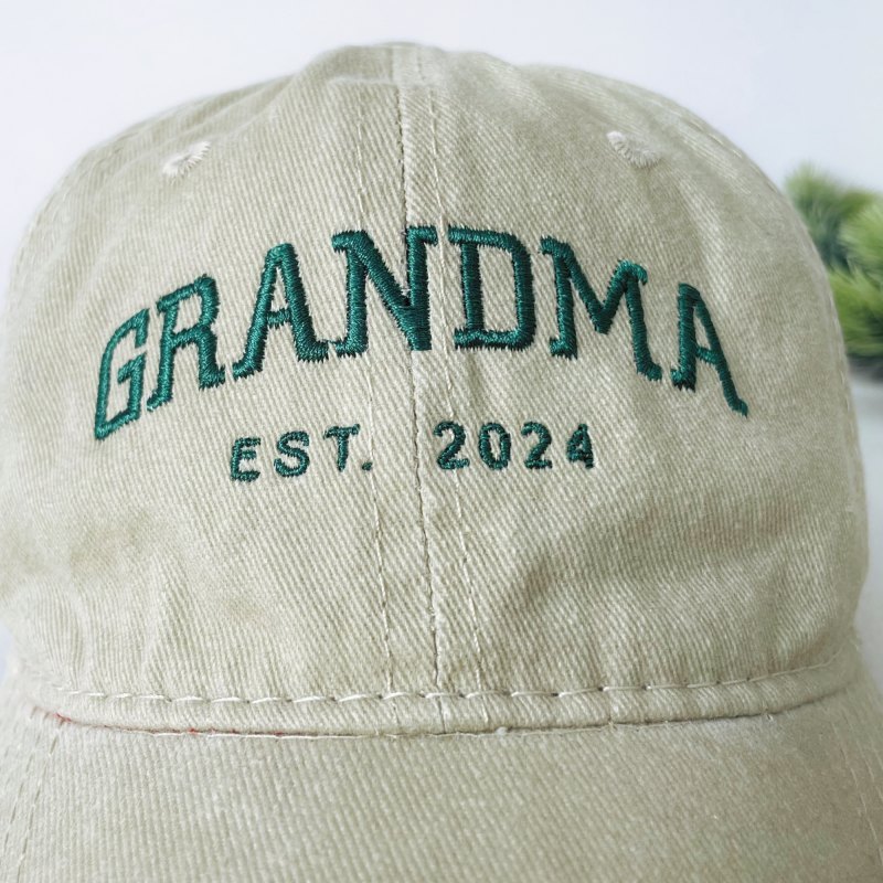Custom Embroidered Mom Hat,Best Gifts for New Moms