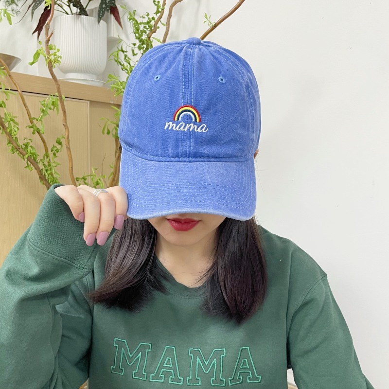 Custom Embroidered Mama Baseball Cap, Mama Hat, Mama Tried Hat