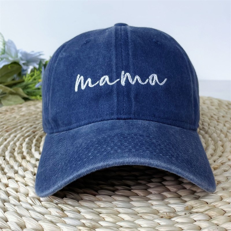 Custom Embroidered Mama Hat, Mama Tried Hat, Mama Baseball Cap