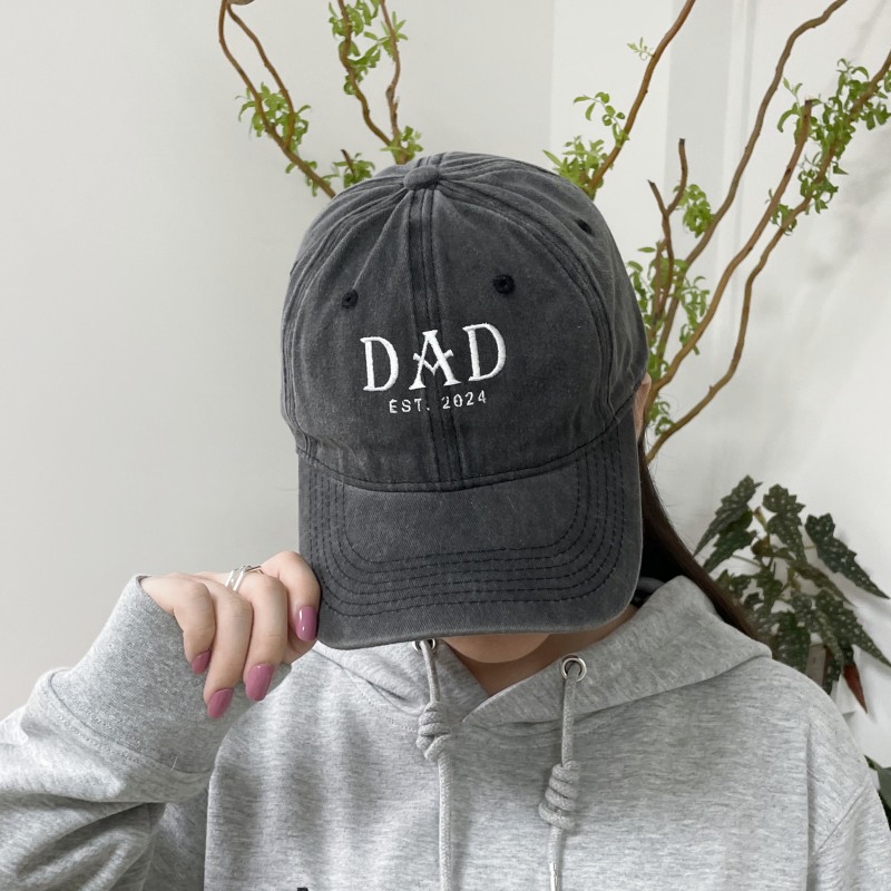 Custom Embroidered Mom Hat, Dog Mom Hat, Best Gifts for New Moms