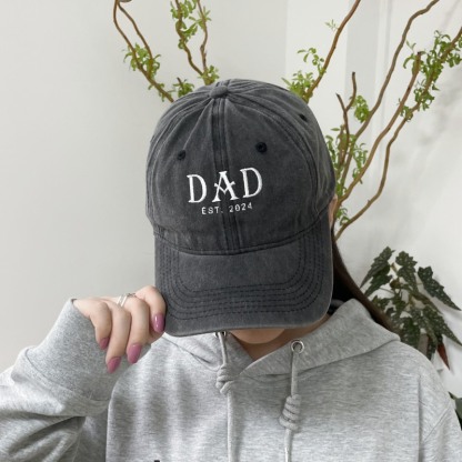 Custom Embroidered Mom Hat, Dog Mom Hat, Best Gifts for New Moms