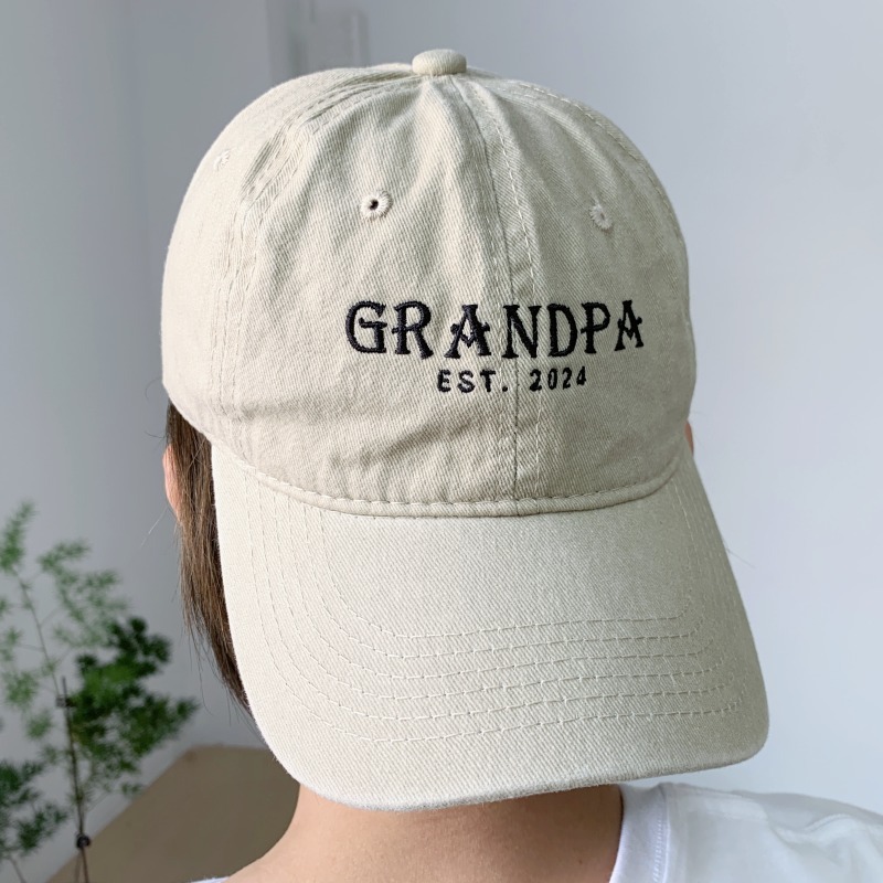 Custom Embroidered Mom Hat, Dog Mom Hat, Best Gifts for New Moms