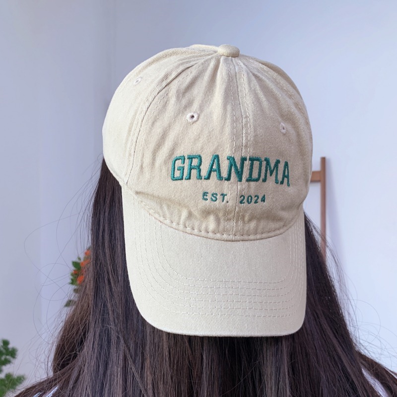 Custom Embroidered Grandpa Hat,Gift For New Grandpa