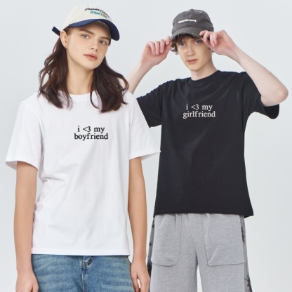 Custom Embroidered Smart Fella or Fart Smella T-Shirt