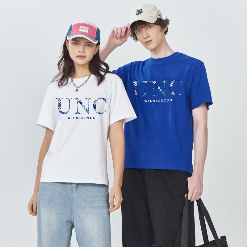 Custom Embroidered University of North Carolina Wilmington T-shirt