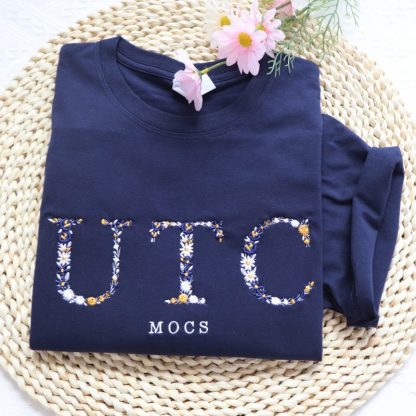 Custom Embroidered University of North Carolina Wilmington T-shirt