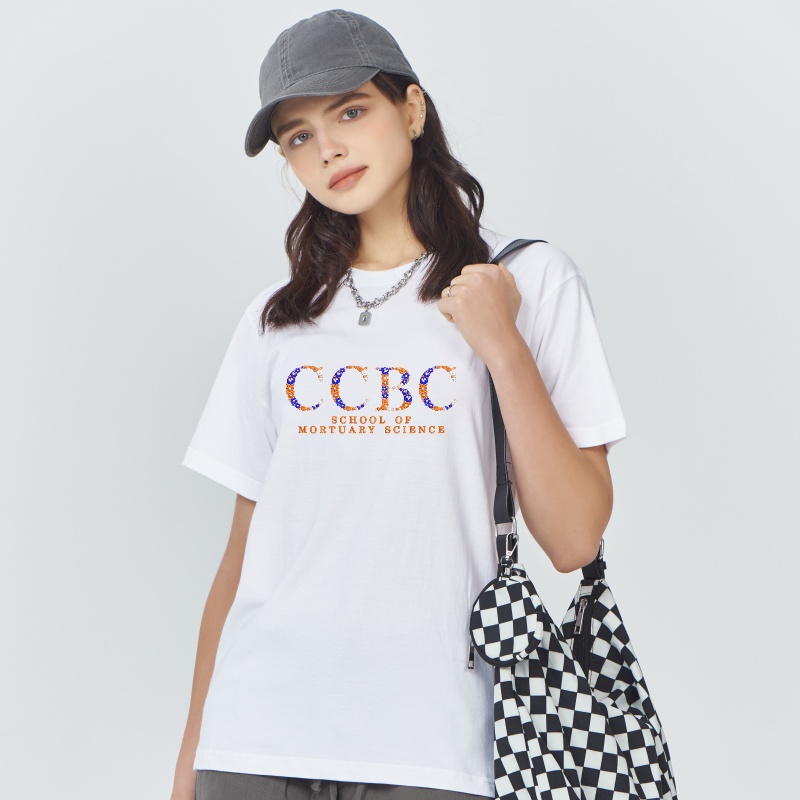 Embroidered CCBC Mortuary Science T-Shirt Unisex College T-Shirt