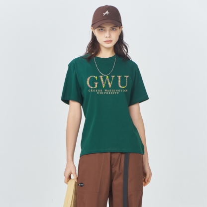 ATU Embroidered T-Shirt Custom Arkansas Tech Uni Tee