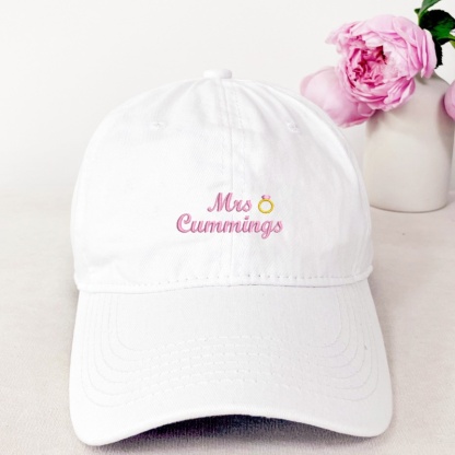 Future Mrs Gifts, Bride Hats, Personalized Engagement Gifts