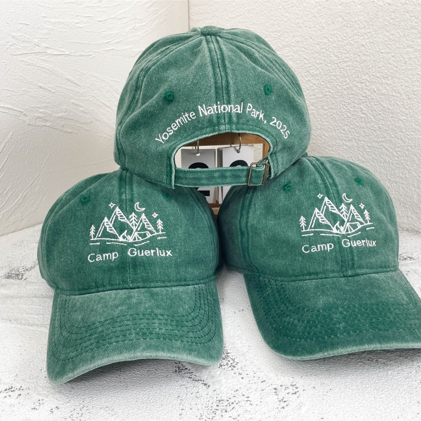 Embroidered Camp Bachelorette Hat - Personalized Bridal Party Gift for Bridesmaids