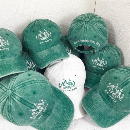 Embroidered Camp Bachelorette Hat - Personalized Bridal Party Gift for Bridesmaids