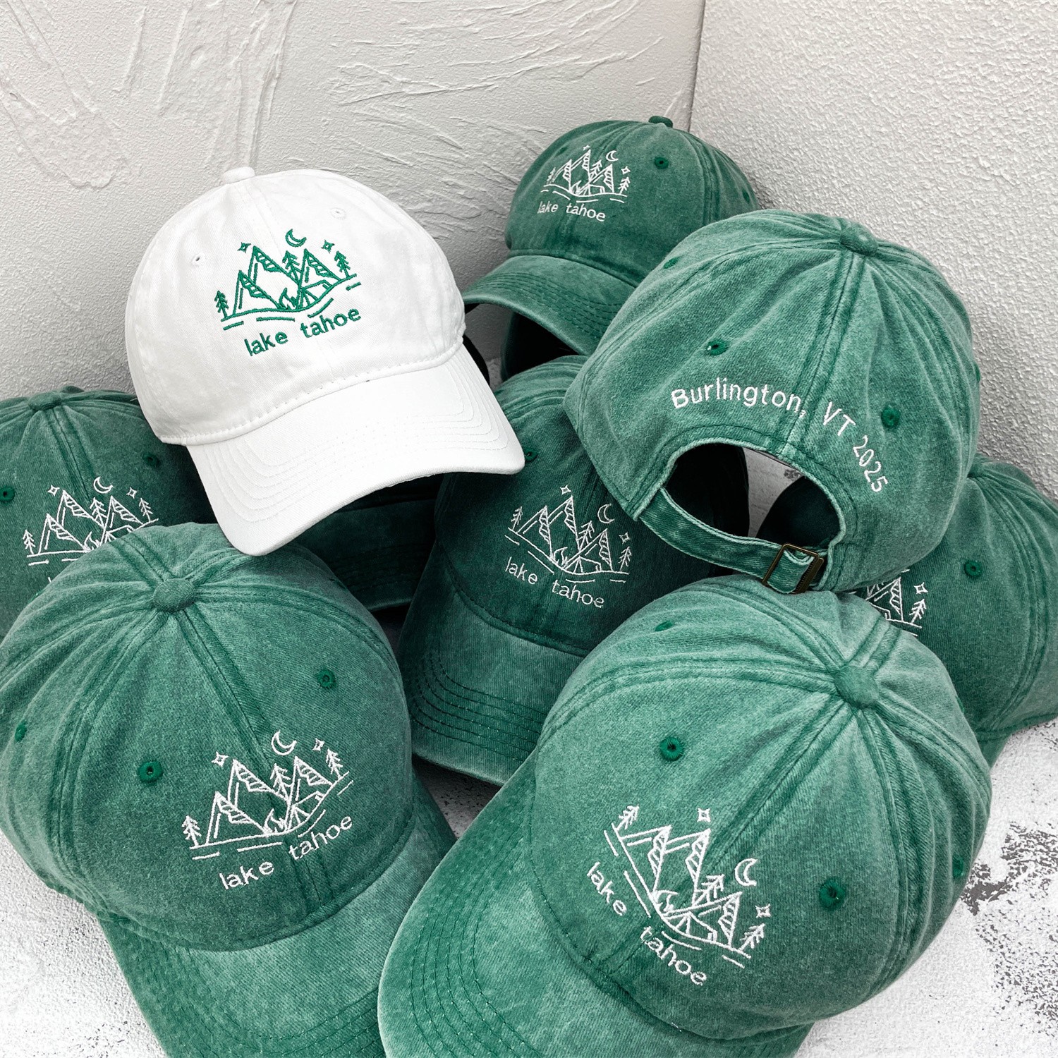 Embroidered Camp Bachelorette Hat - Personalized Bridal Party Gift for Bridesmaids