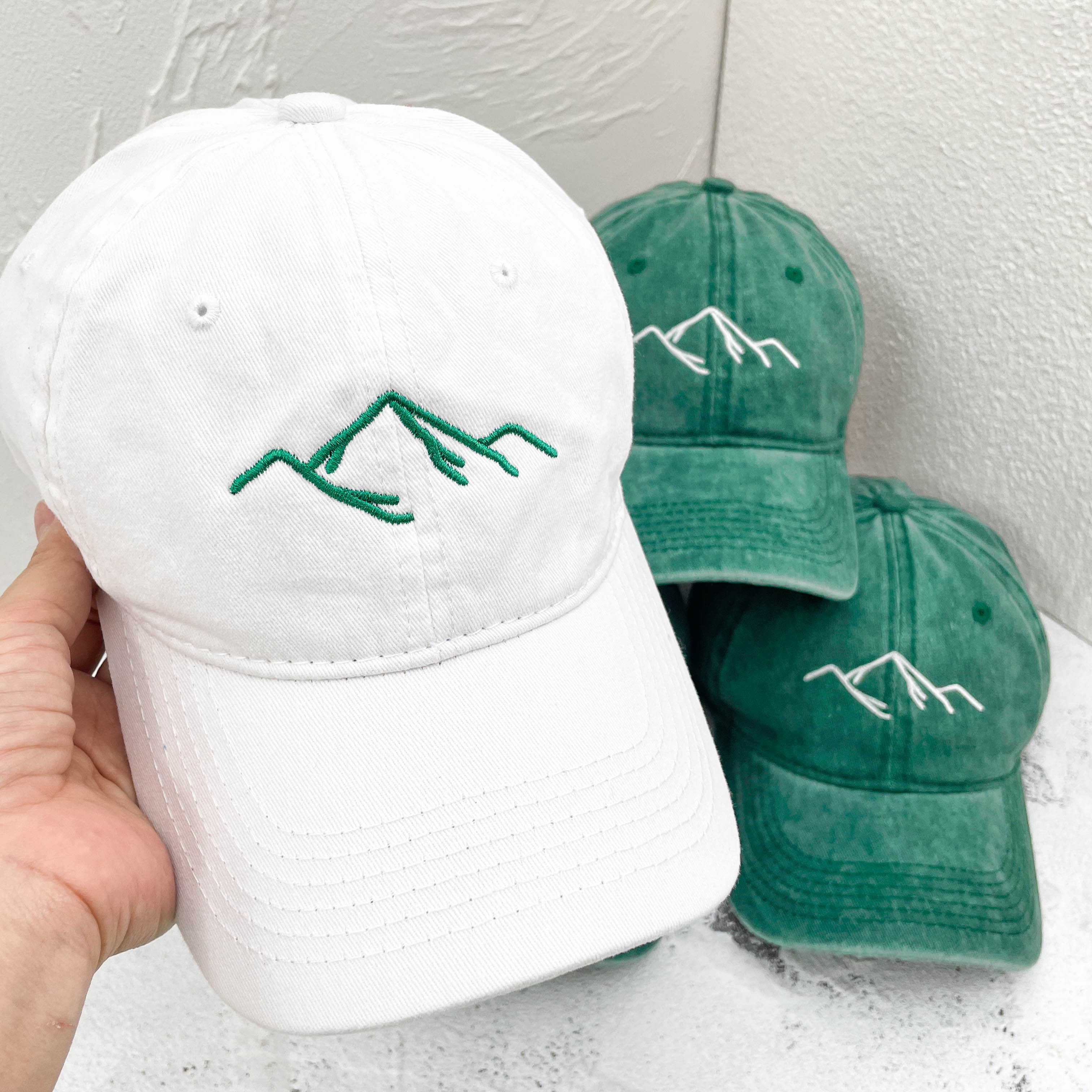 Embroidered Camp Bachelorette Hat - Personalized Bridal Party Gift for Bridesmaids & Showers