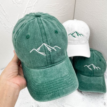 Embroidered Camp Bachelorette Hat - Personalized Bridal Party Gift for Bridesmaids & Showers