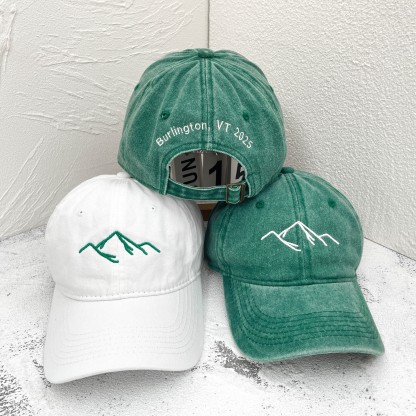 Embroidered Camp Bachelorette Hat - Personalized Bridal Party Gift for Bridesmaids & Showers