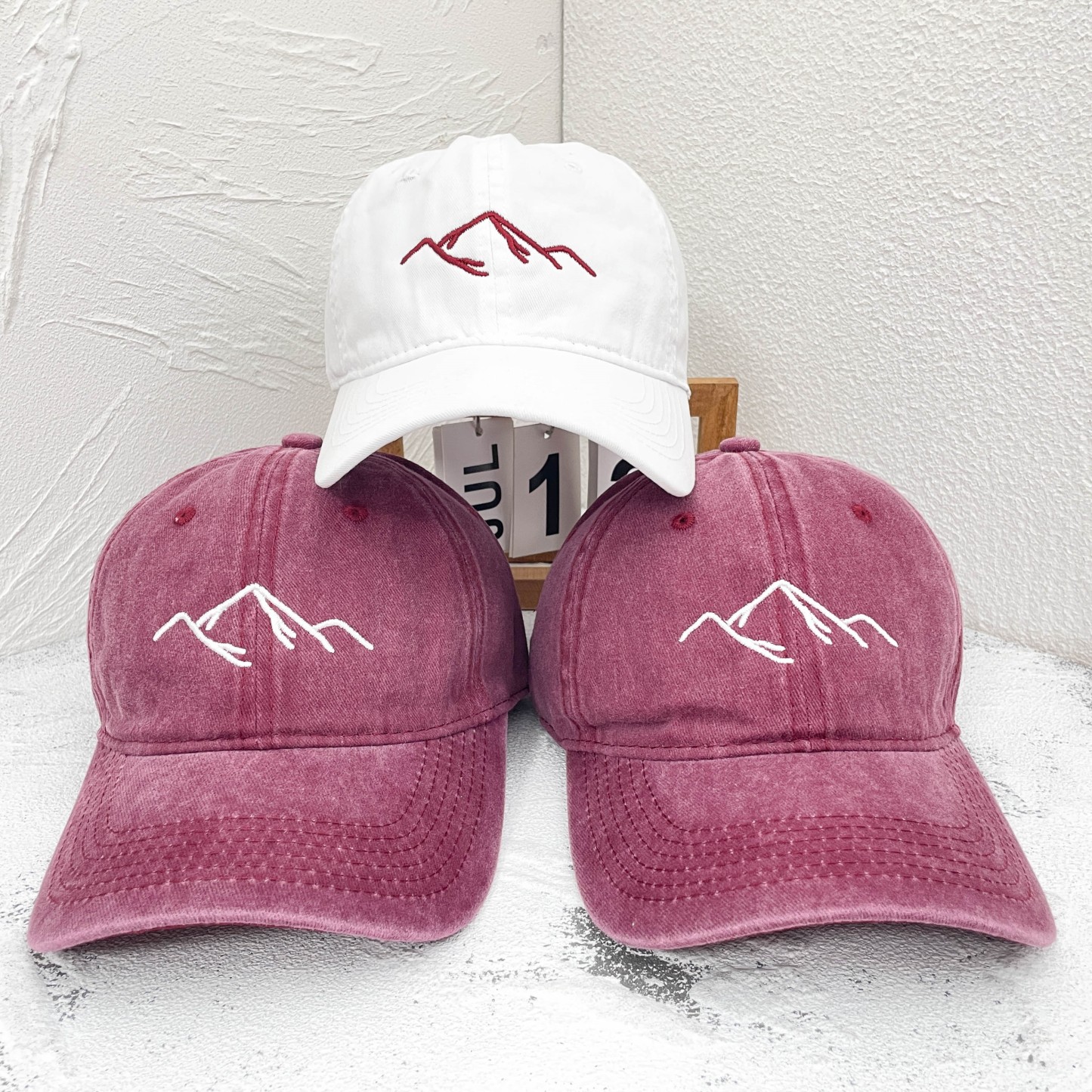 Embroidered Camp Bachelorette Hat - Personalized Bridal Party Gift for Bridesmaids & Showers