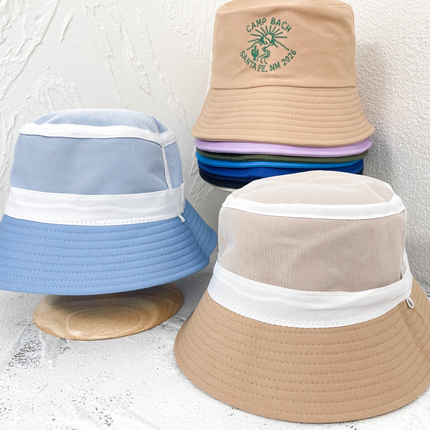 Embroidered Camp Bachelorette Bucket Hat，Personalized Bachelorette Party Hats，Bridal Party Gifts