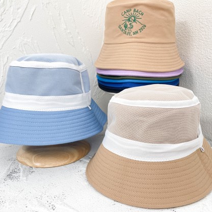 Embroidered Camp Bachelorette Bucket Hat，Personalized Bachelorette Party Hats，Bridal Party Gifts