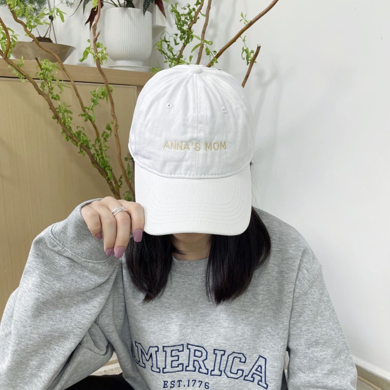 Personalized Mom and Dad Hats, Mom Hat, Girl Dad Hat, Happy Dad Hat