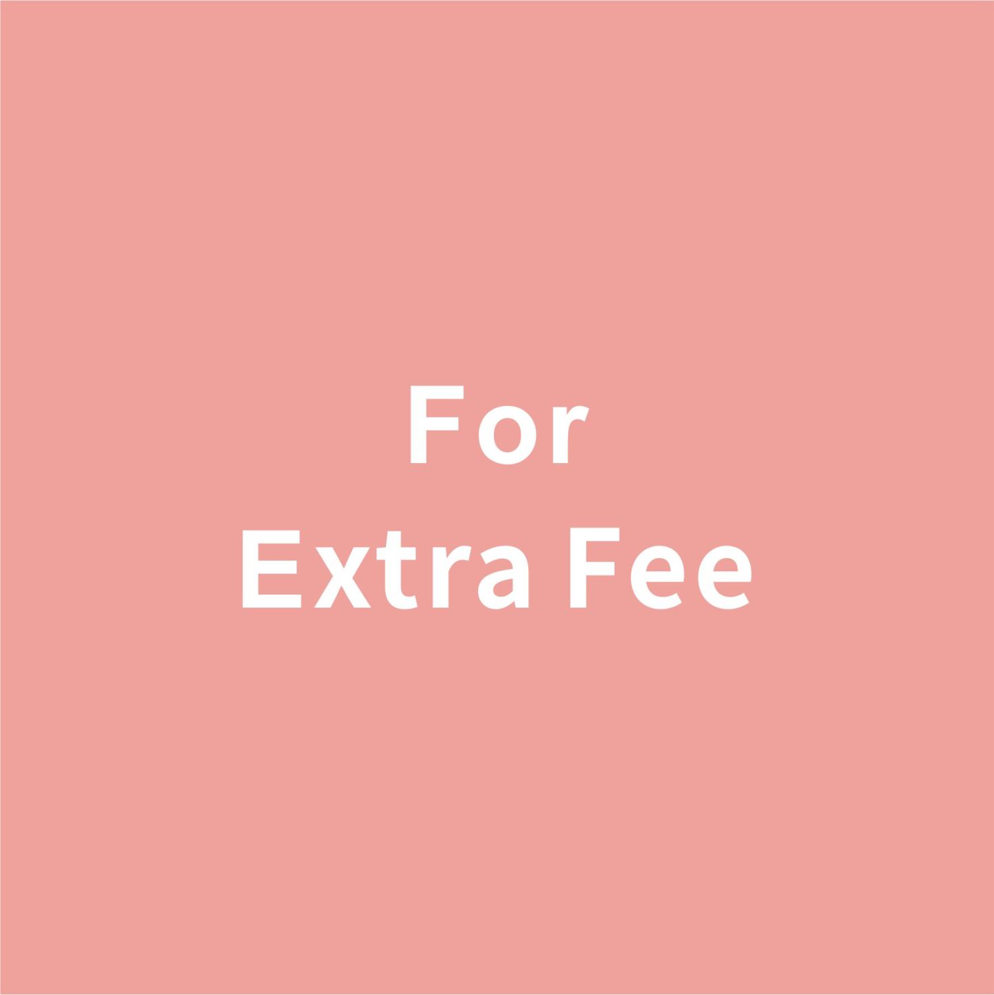 Extra Fee