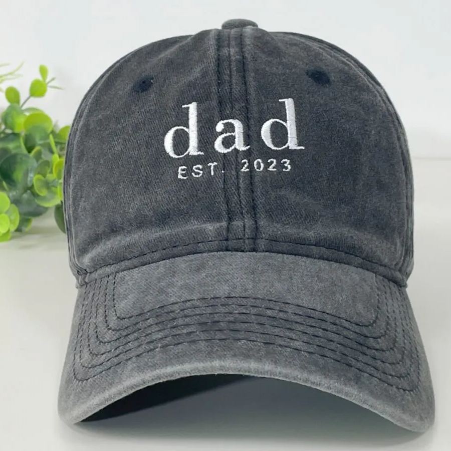 Custom Embroidered Grandpa Hat, Personalized Grandpa Gifts