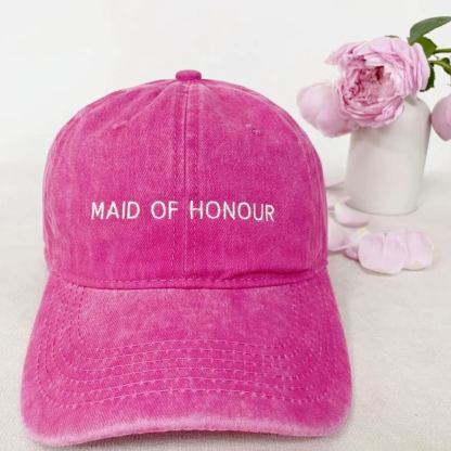 Custom Bridesmaid Gifts, Bridesmaid Hats, Bachelorette Hats