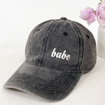 Custom Bride Gifts, Babe Hat, Bachelorette Party Gifts for Bride