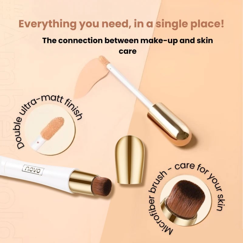 2 in 1 - Foundation + Anti-Wrinkle Concealer(🔥Buy 2 Get 1 Free Now)