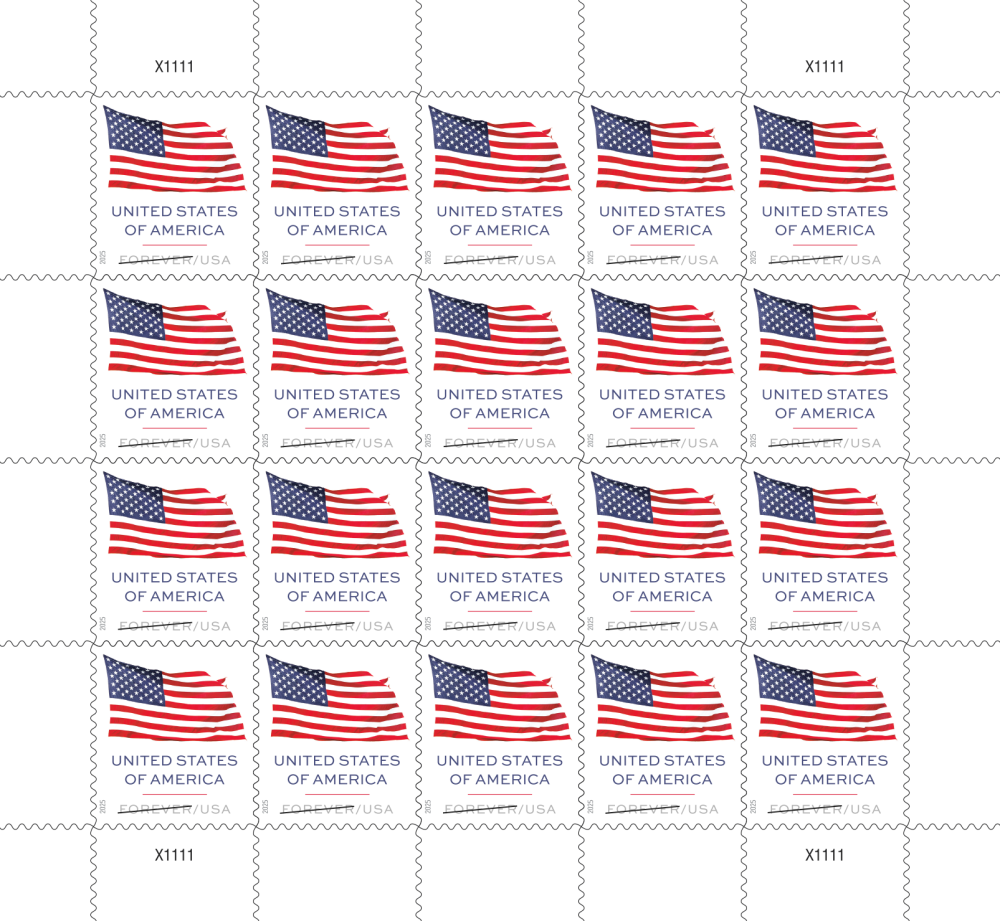 U.S. Flags 2025