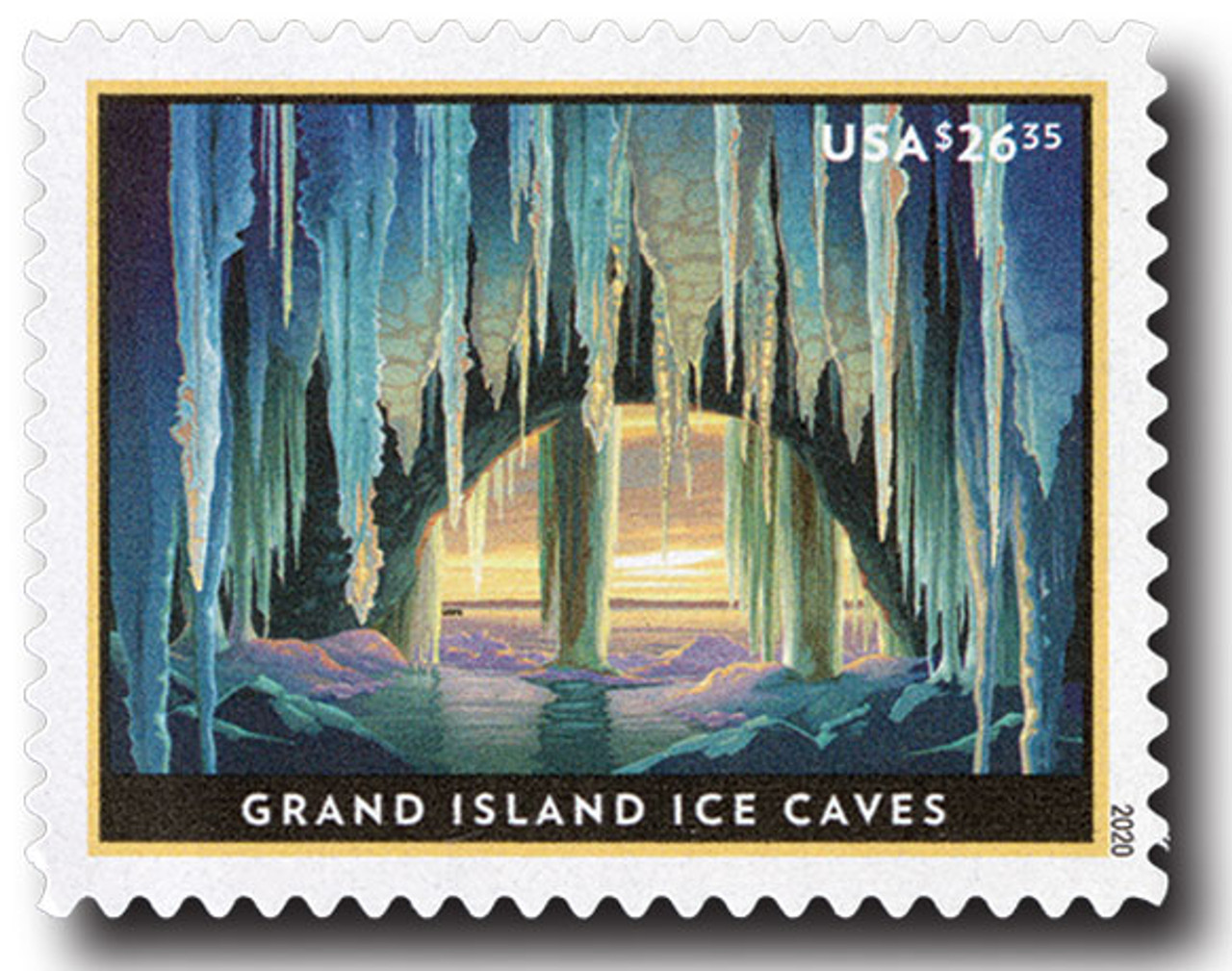 2020 Grand Island Ice Caves