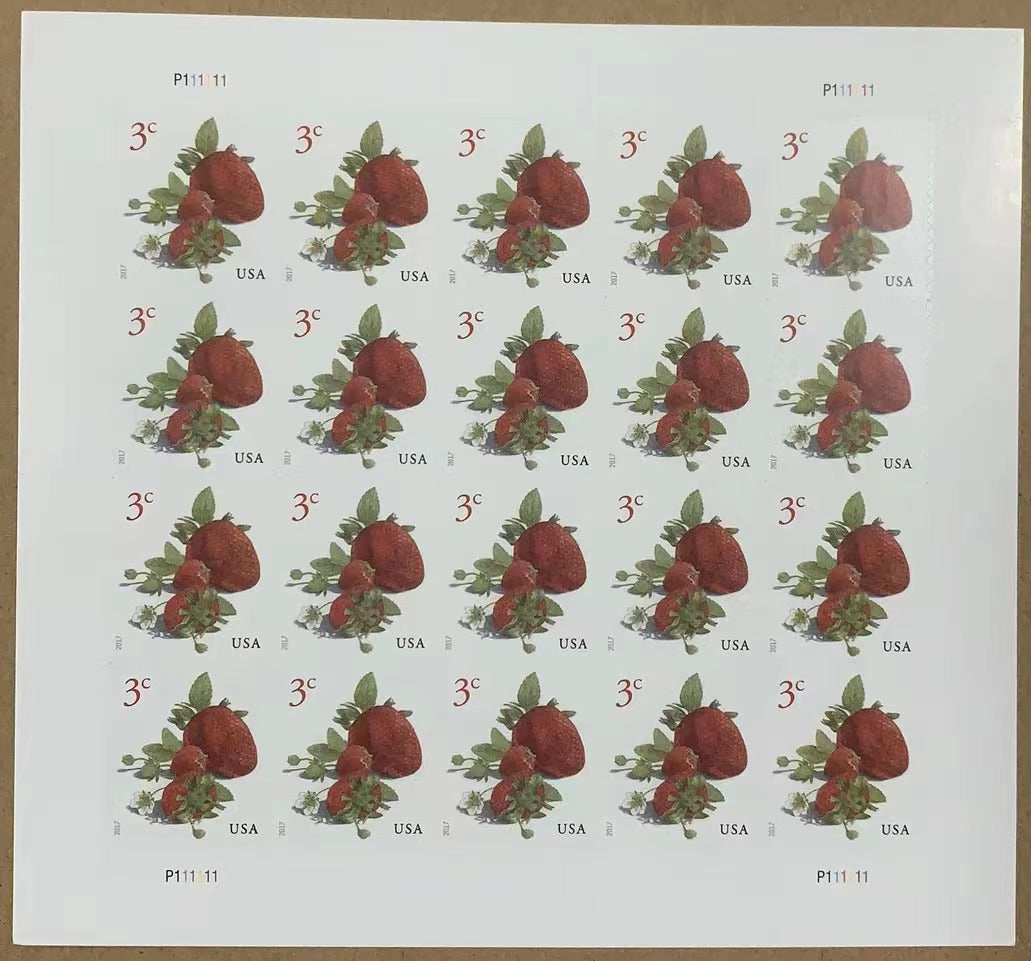 2017 Strawberries
