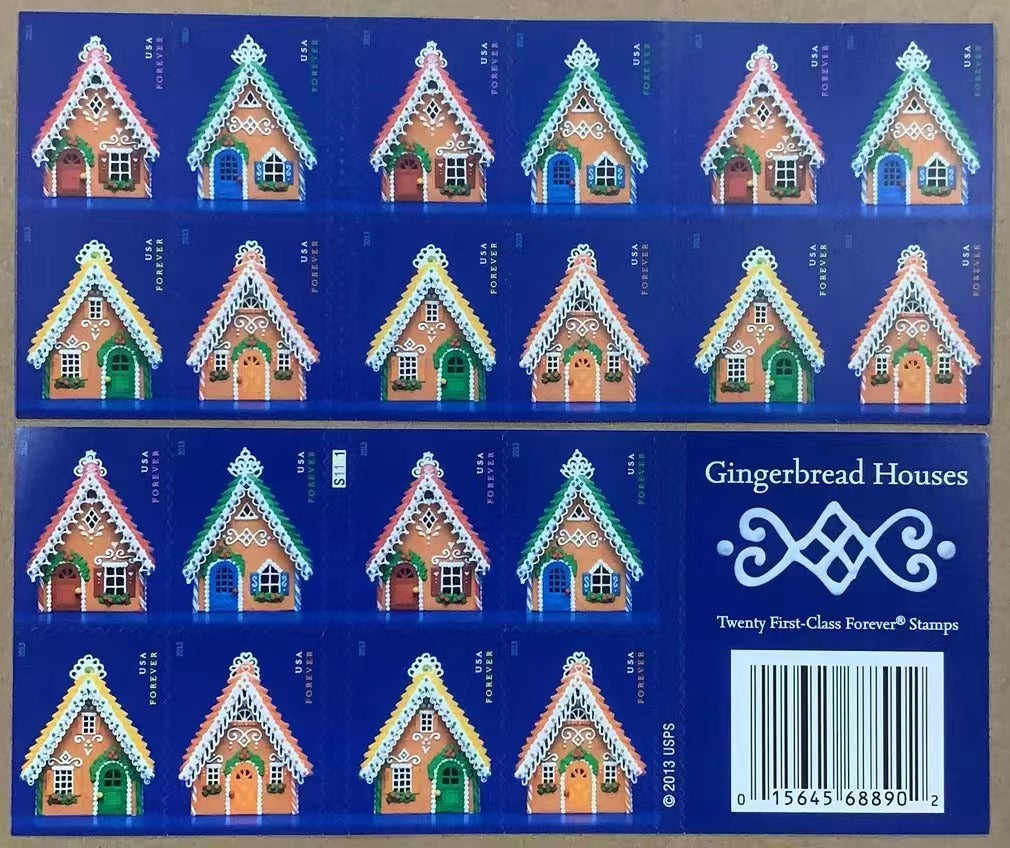 2013 Gingerbread House