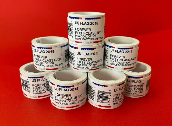 2018 US Flags