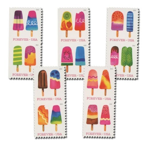 Frozen Treats 2018