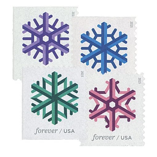 Geometric Snowflakes 2015