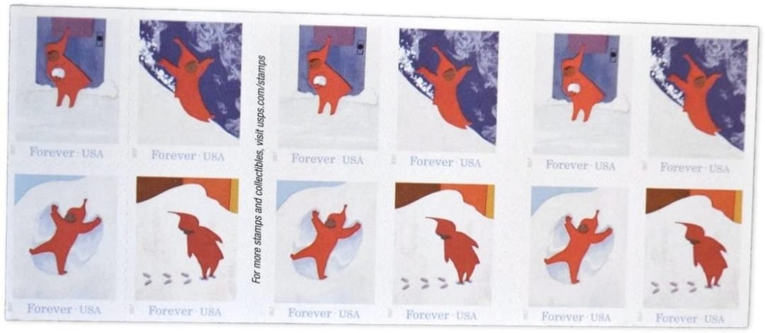 The Snowy Day US, Book of 100