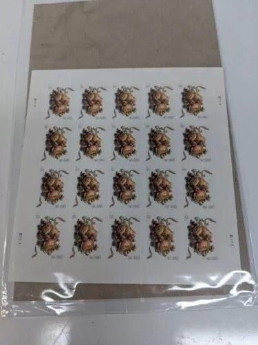 2017 Celebration Corsage, 5 Sheets of 20