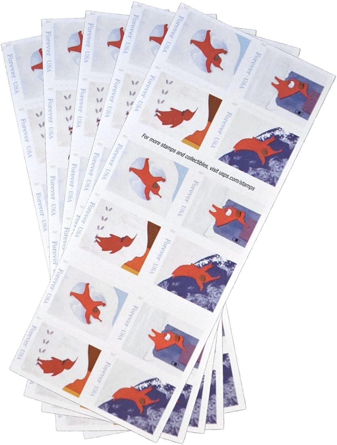 The Snowy Day US, Book of 100