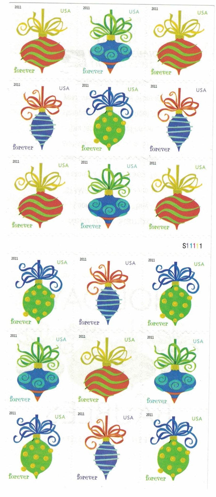 2010 Holiday Baubles