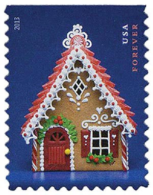 2013 Gingerbread House