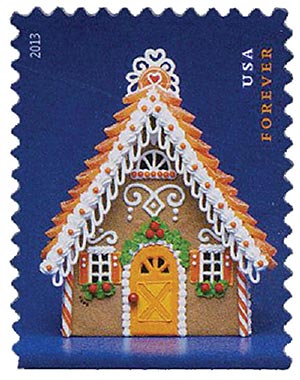 2013 Gingerbread House