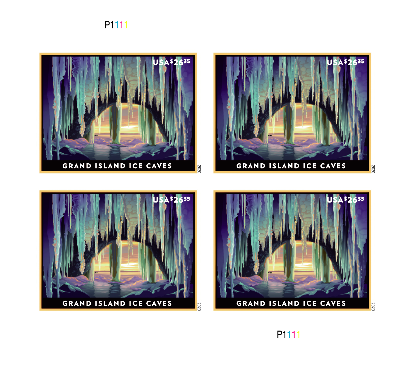 2020 Grand Island Ice Caves