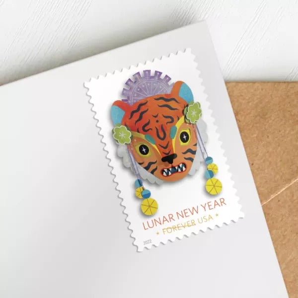 2022 Forever Lunar Year of the Tiger