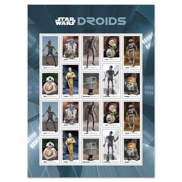 2021 Star Wars™ Droids, 100pcs