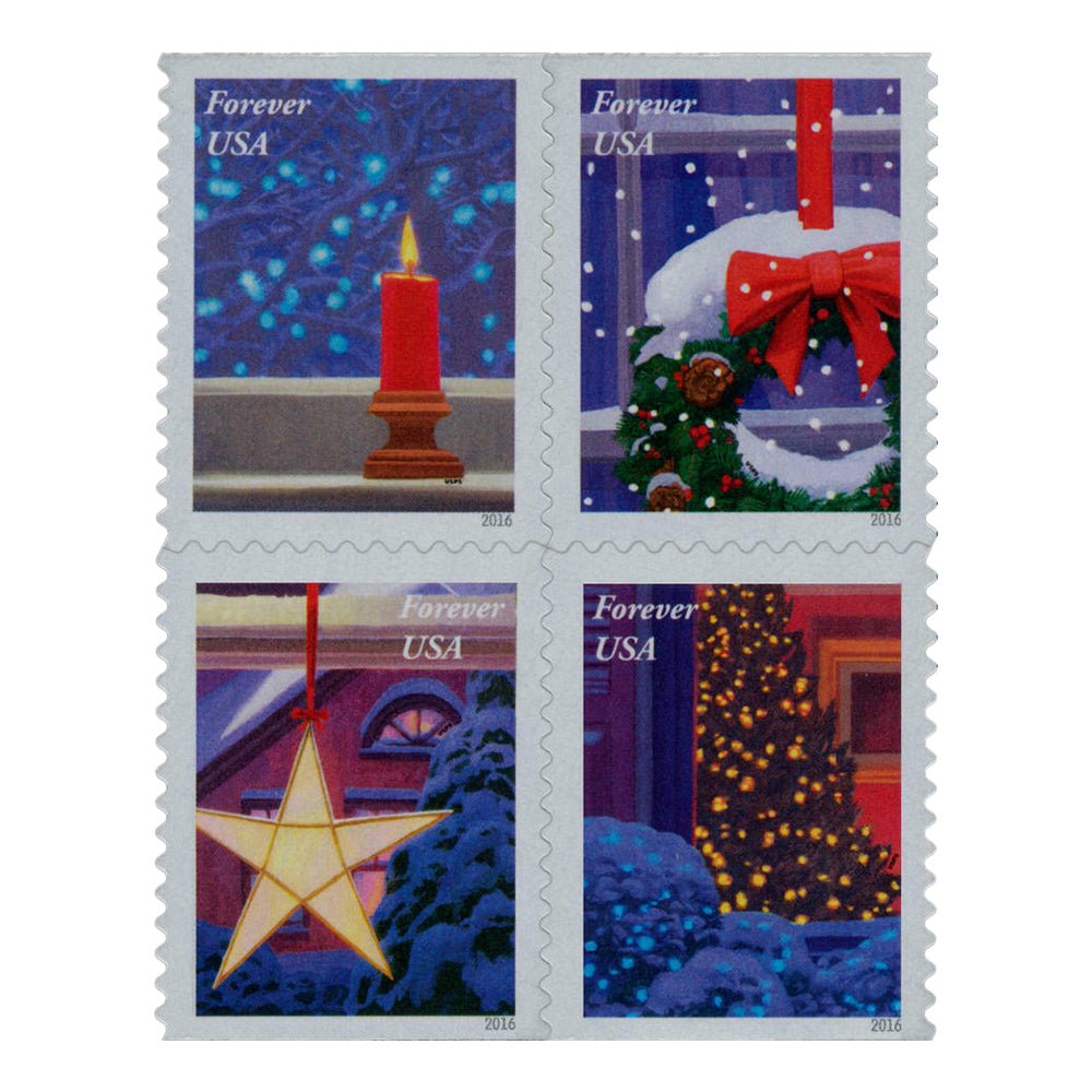 Holiday Windows 2016