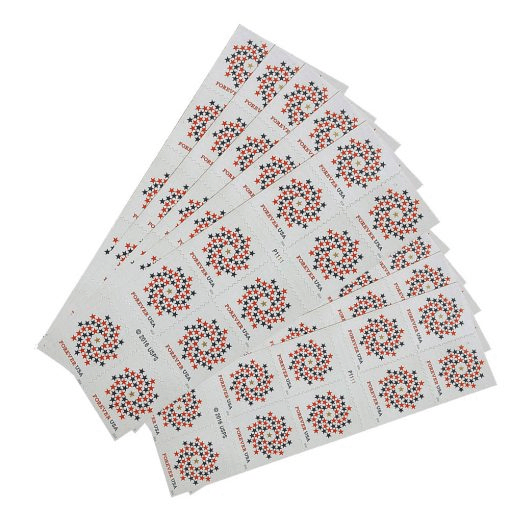 2016 Patriotic Spiral